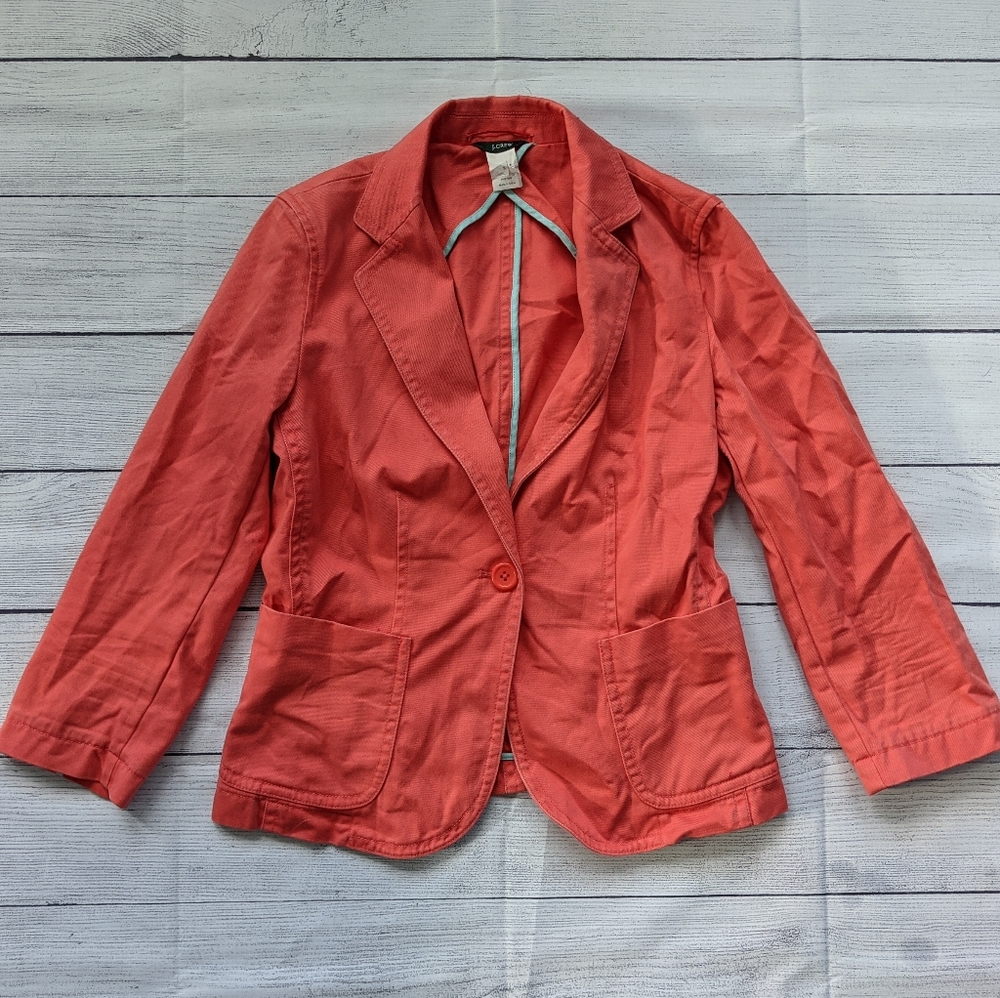 J. Crew Blazer Jacket